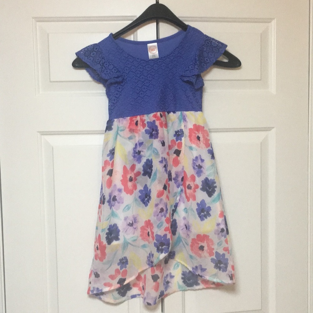 Girls spring dress